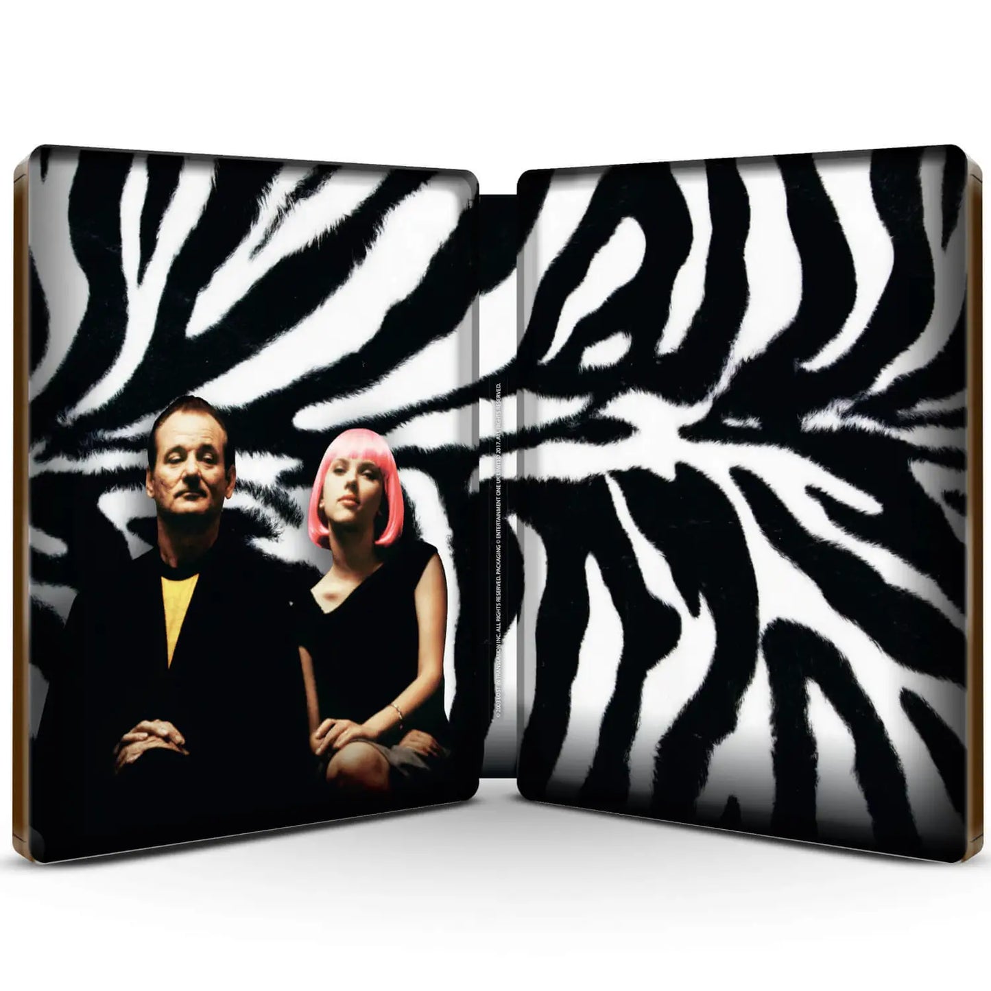 Lost In Translation Blu-ray Steelbook Zavvi Exclusive Limited Edition