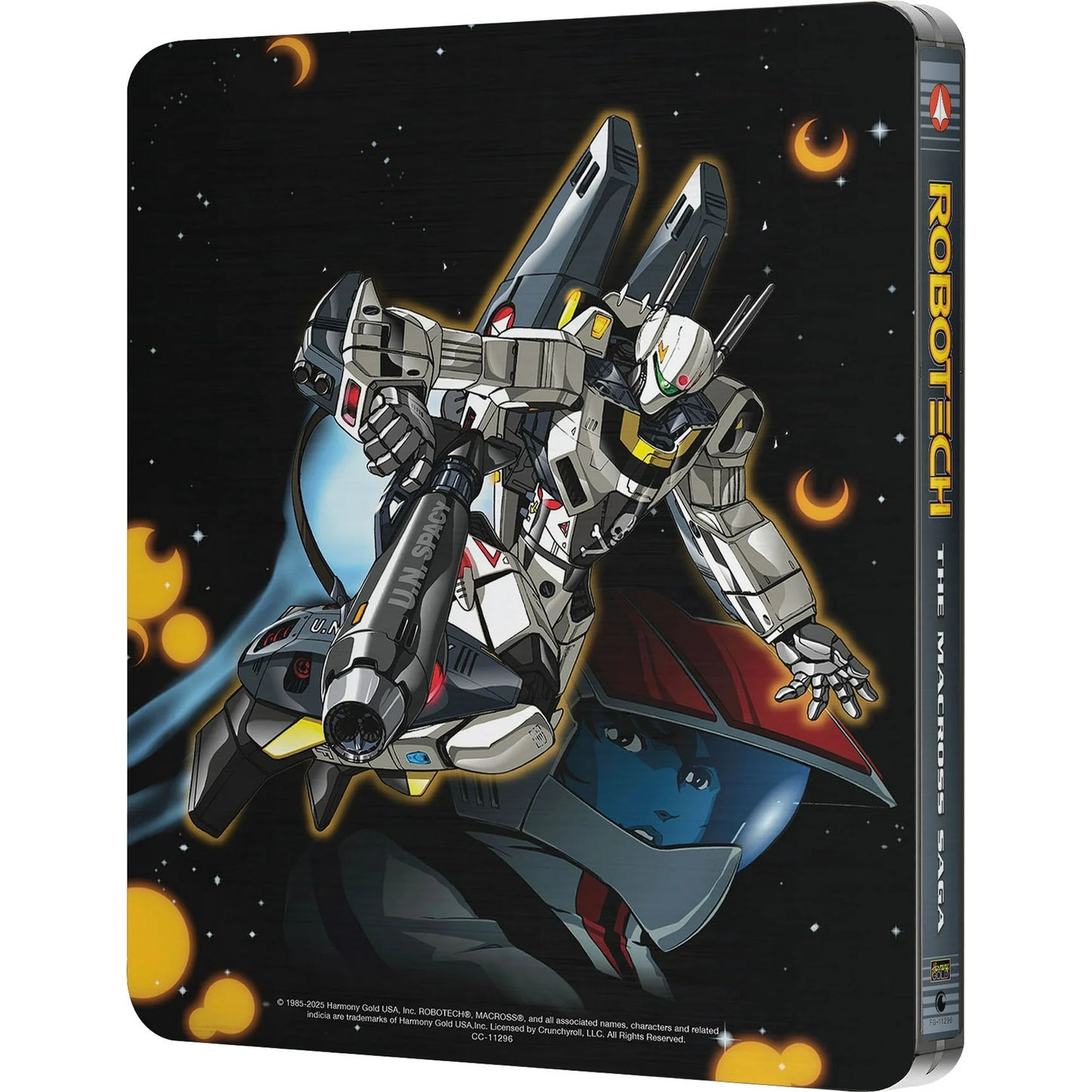 RoboTech : The Macross Saga (Walmart Exclusive) Blu-ray Steelbook