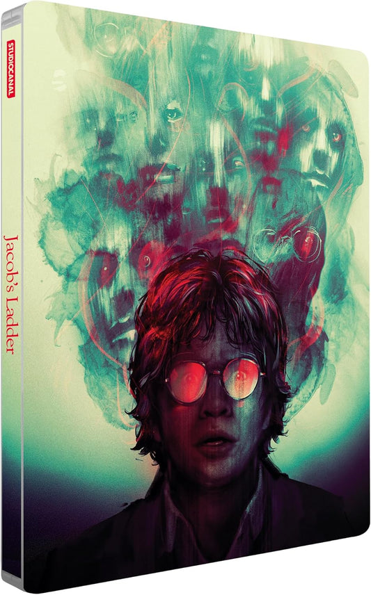 Jacob's Ladder 4K Blu-ray Steelbook Limited Edition (France Import)