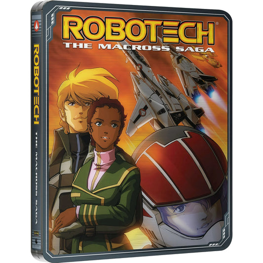 RoboTech : The Macross Saga (Walmart Exclusive) Blu-ray Steelbook
