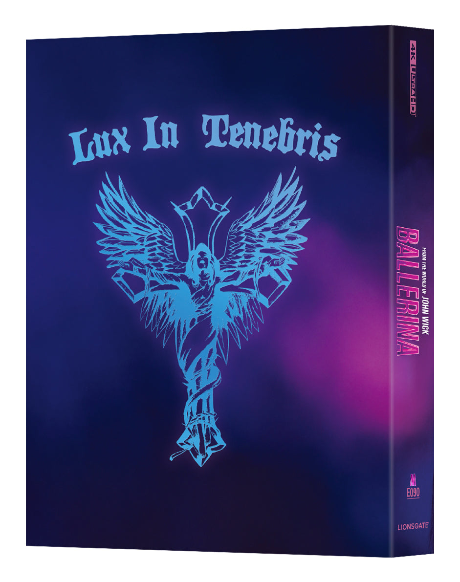 From the World of John Wick: Ballerina 4K Blu-ray Steelbook Manta Lab Exclusive ME#90 Full Slip - PREORDER