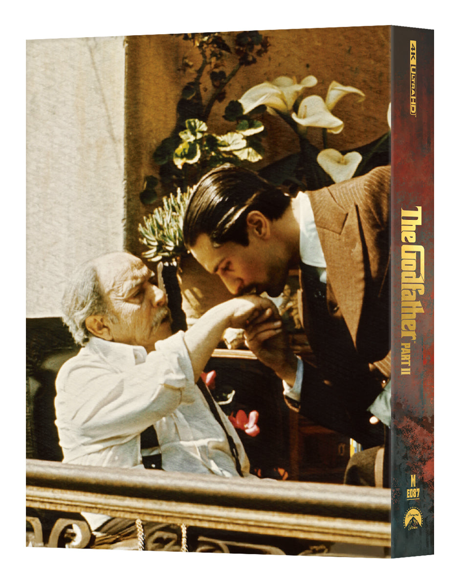 The Godfather Part 2 4K Blu-ray Steelbook Manta Lab Exclusive ME#87 Full Slip - PREORDER