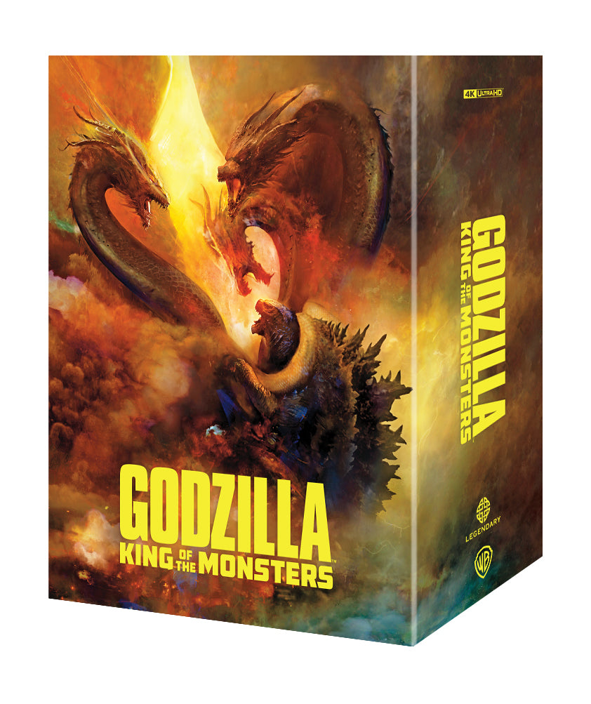 godzilla king of the monsters 4k steelbook Godzilla: King of the Monsters Steelbook 4K Blu-ray Steelbook Manta Lab Exclusive ME#44 One Click Box Set