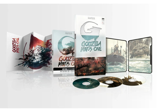 Godzilla Minus One 4K Ultra HD + Blu-ray Limited Edition Steelbook