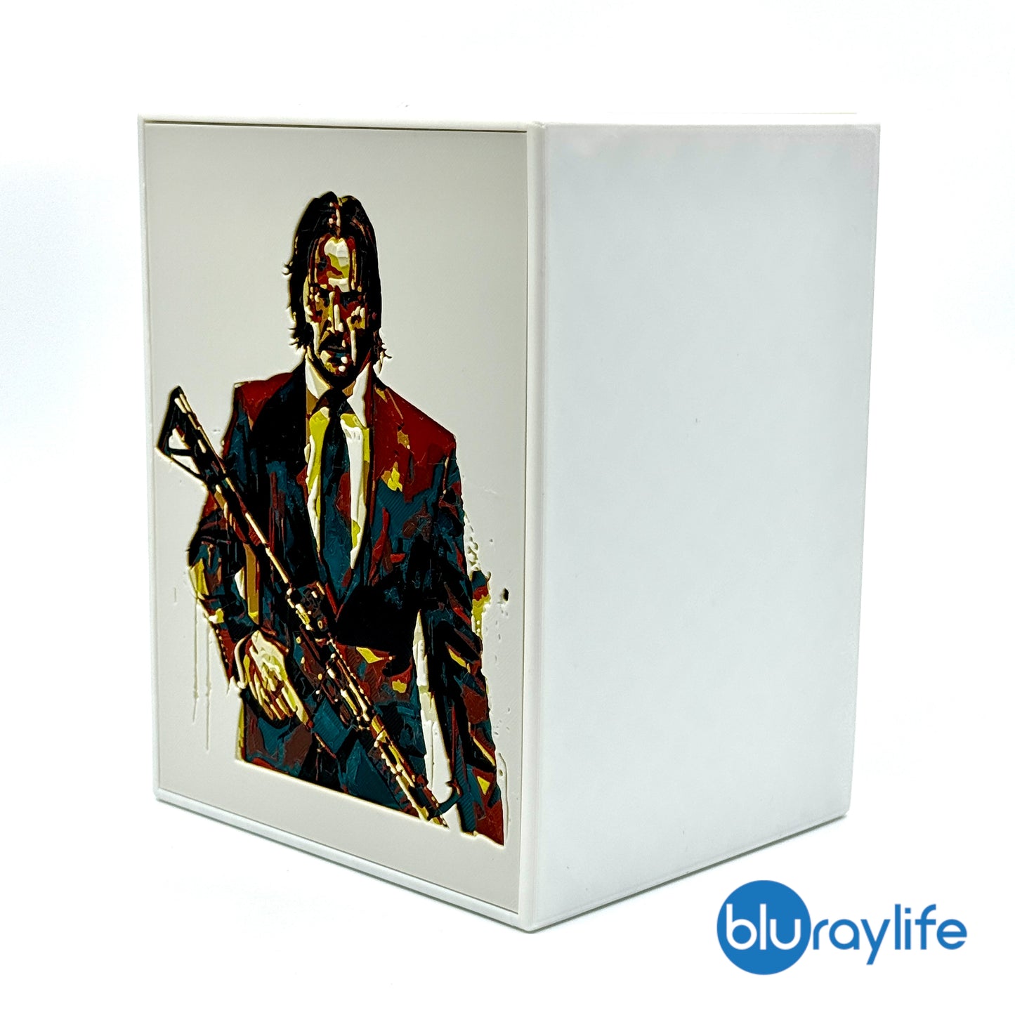 John Wick 5 Movie Steelbook Display Case