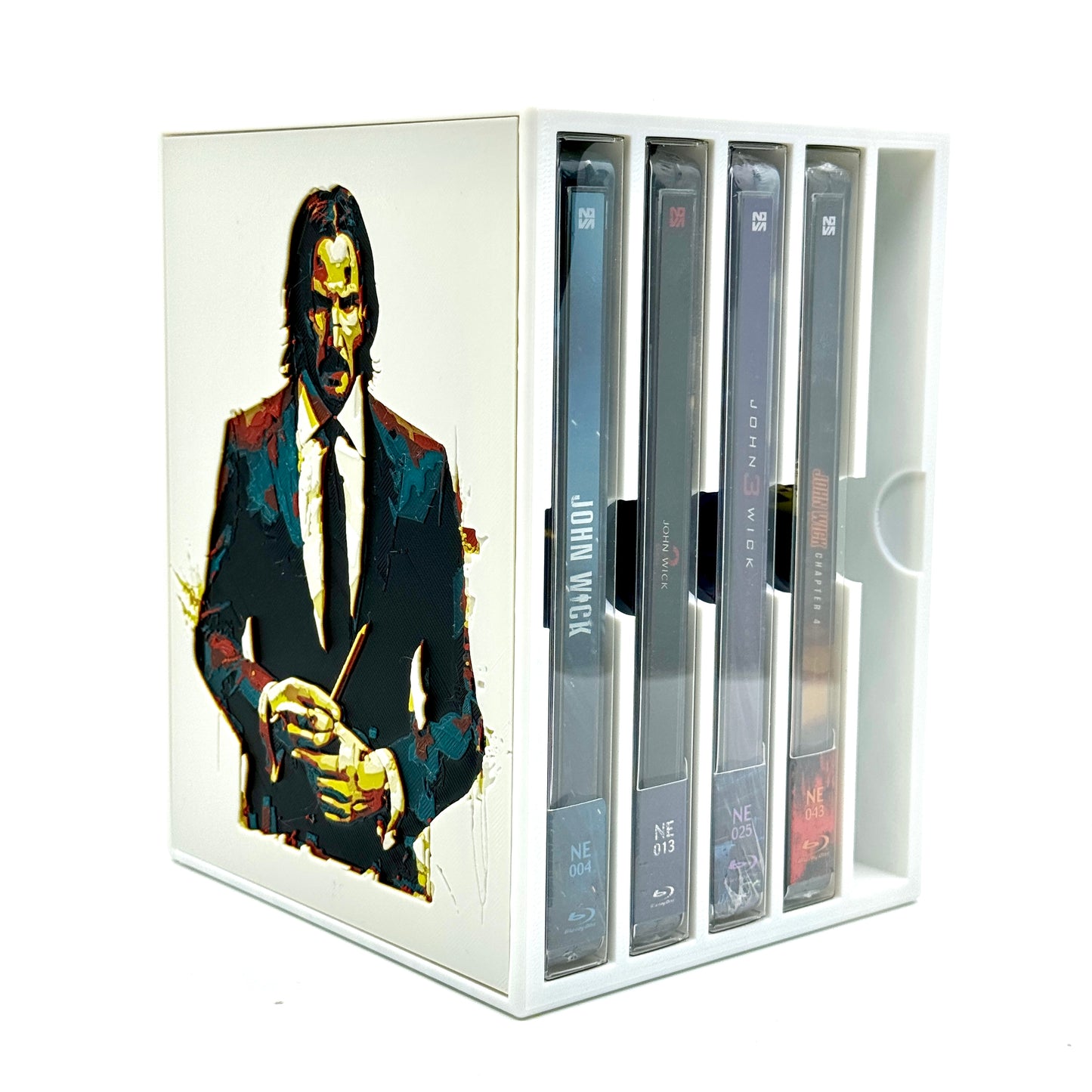 John Wick 5 Movie Steelbook Display Case
