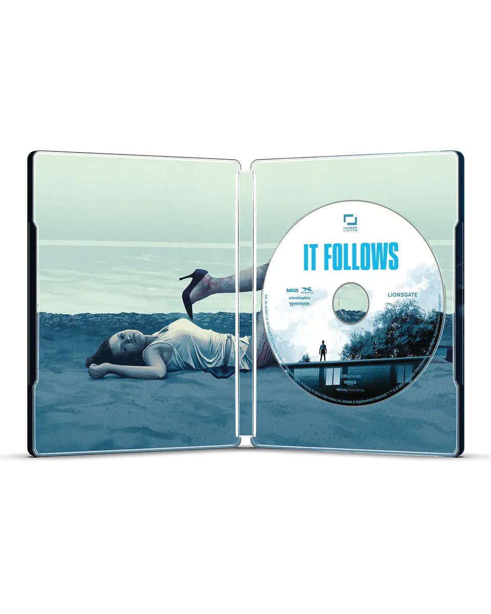 It Follows 4K Steelbook (4K Ultra HD + Digital) - PREORDER