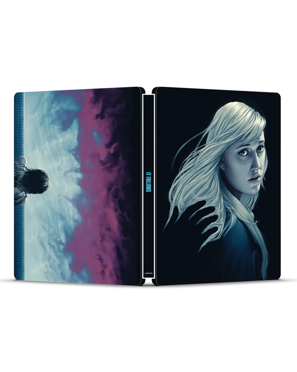 It Follows 4K Steelbook (4K Ultra HD + Digital) - PREORDER