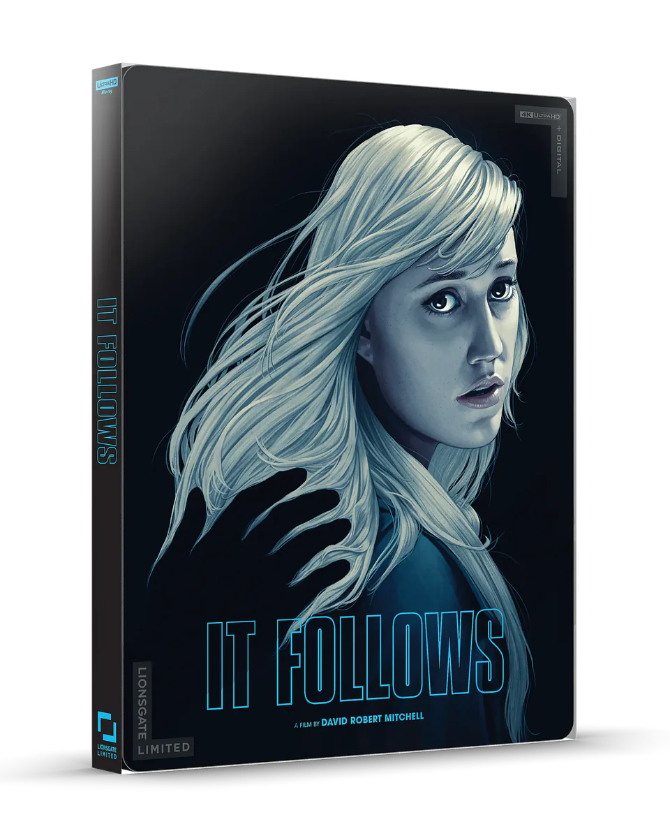 It Follows 4K Steelbook (4K Ultra HD + Digital) - PREORDER