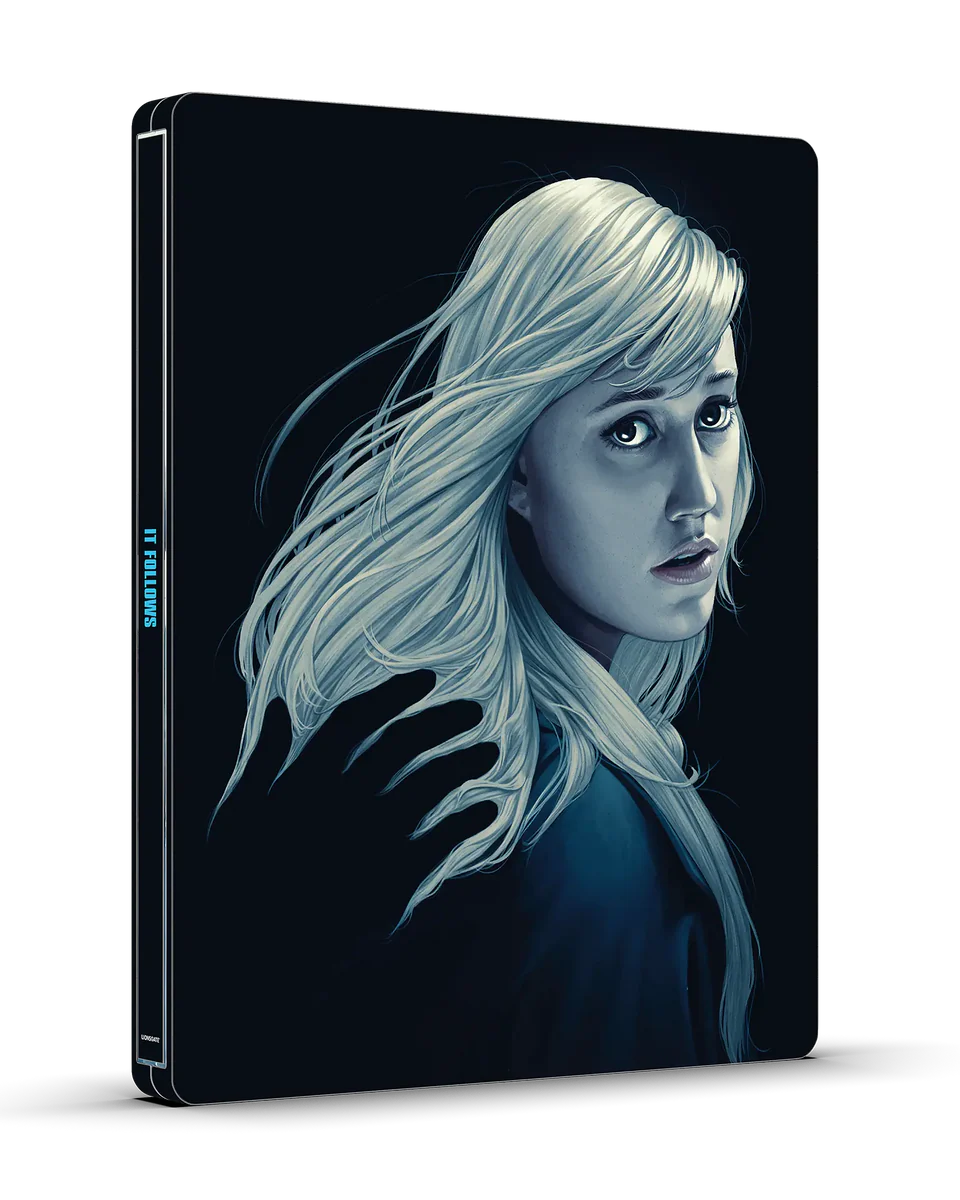 It Follows 4K Steelbook (4K Ultra HD + Digital) - PREORDER