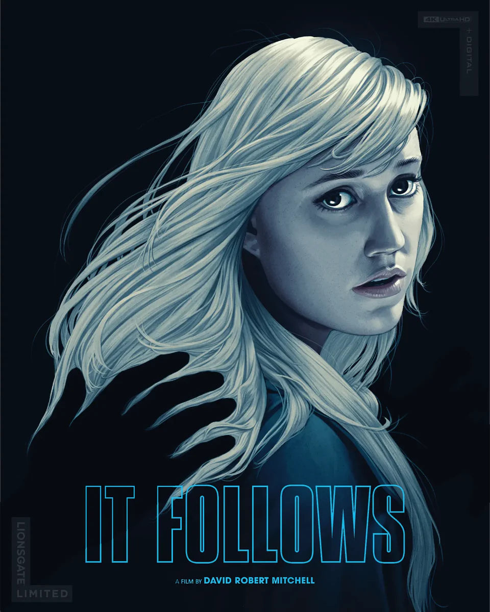 It Follows 4K Steelbook (4K Ultra HD + Digital) - PREORDER