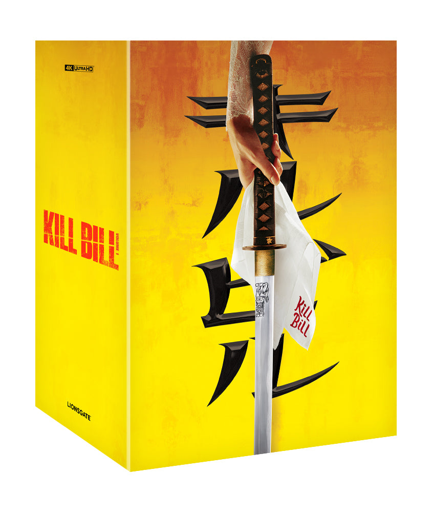 Kill Bill Vol.1 4K Blu-ray Steelbook Manta Lab Exclusive ME#101