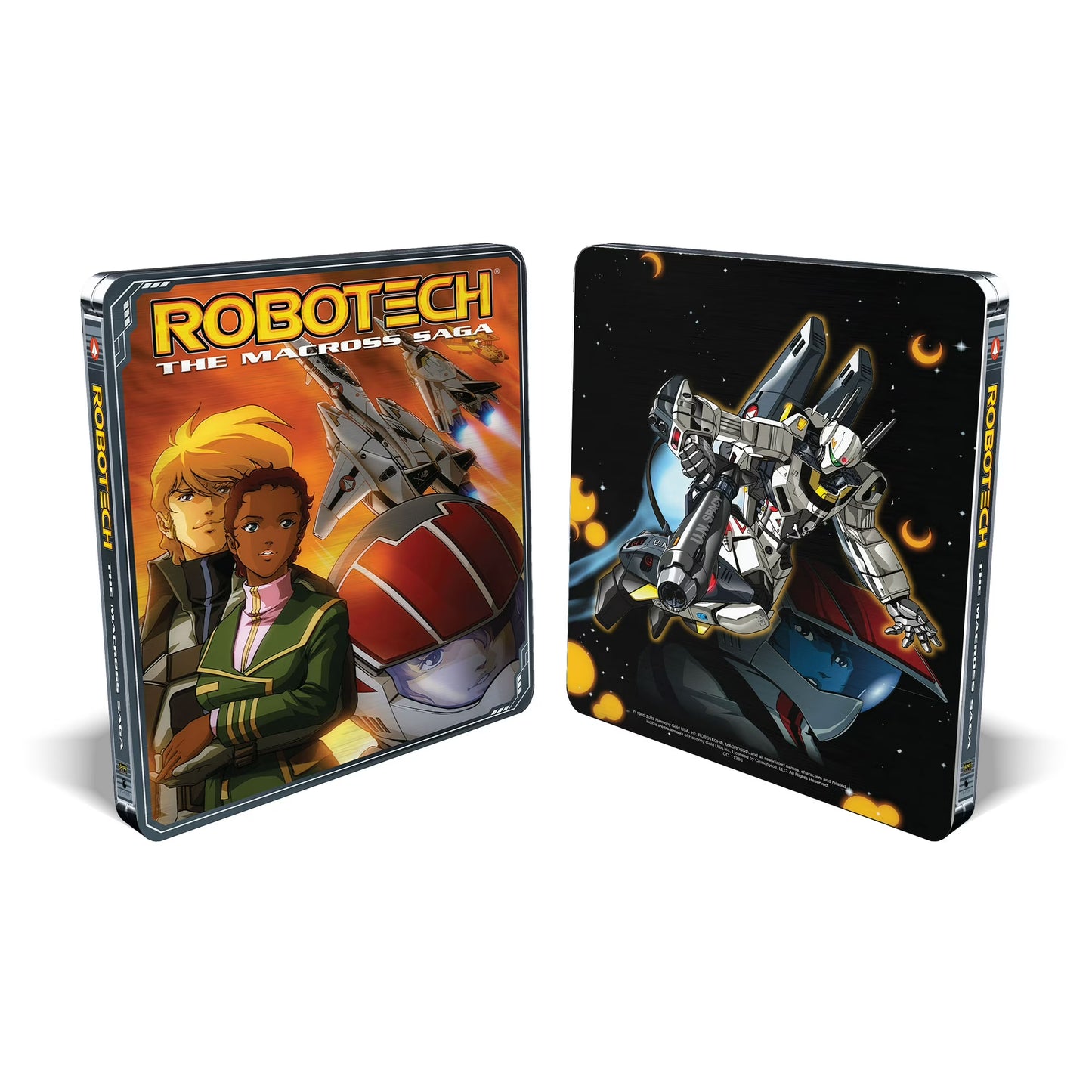 RoboTech : The Macross Saga (Walmart Exclusive) Blu-ray Steelbook