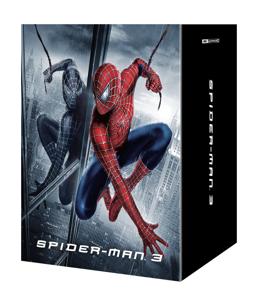 Spider-Man 3 4K Blu-ray Steelbook Manta Lab Exclusive ME#99 One