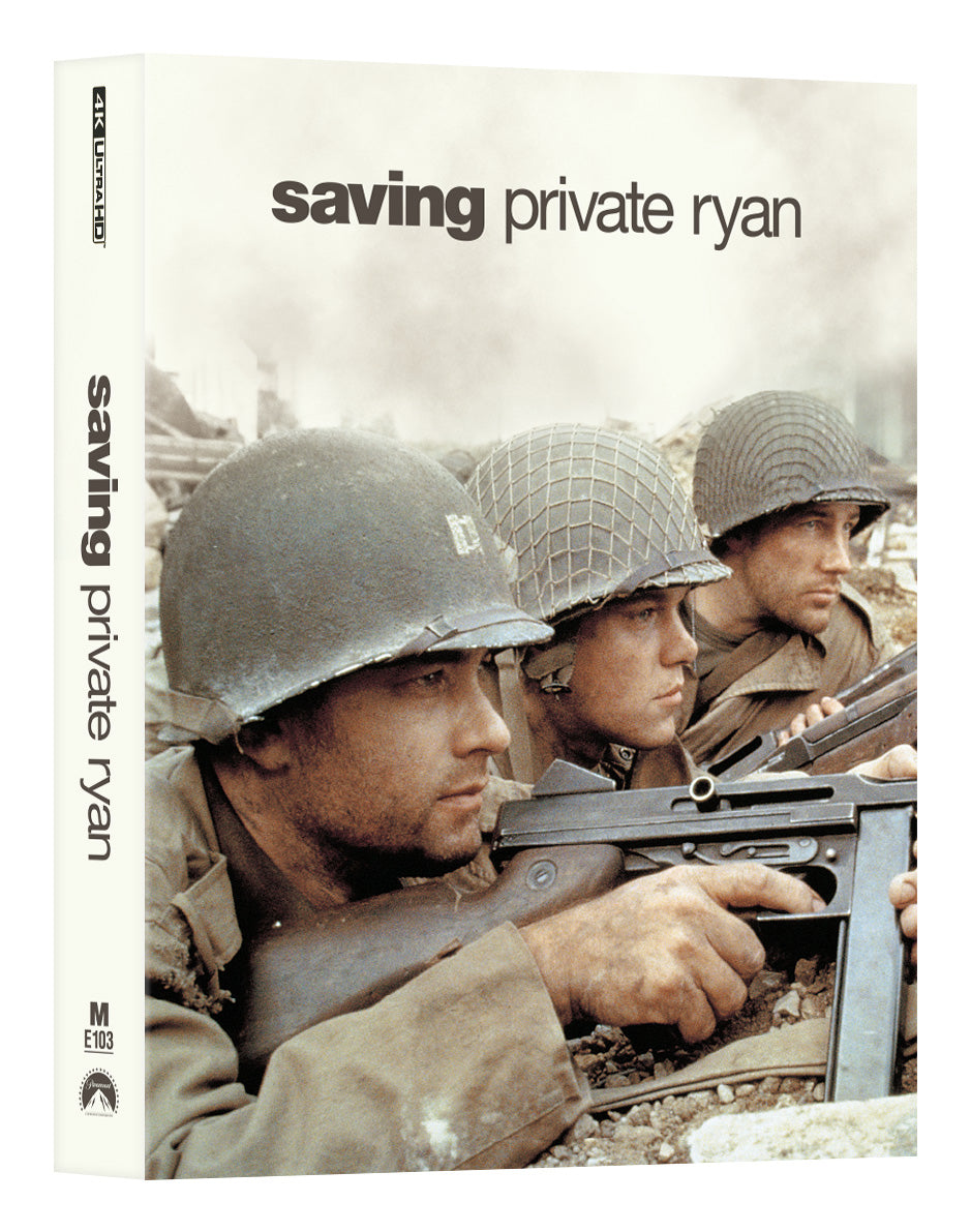 その他 saving private ryan Saving Private Ryan 4K Blu-ray Steelbook Manta Lab Exclusive ME