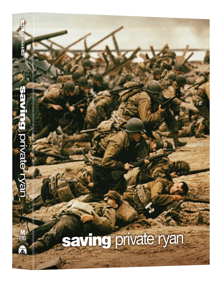 その他 saving private ryan Saving Private Ryan 4K Blu-ray Steelbook Manta Lab Exclusive ME