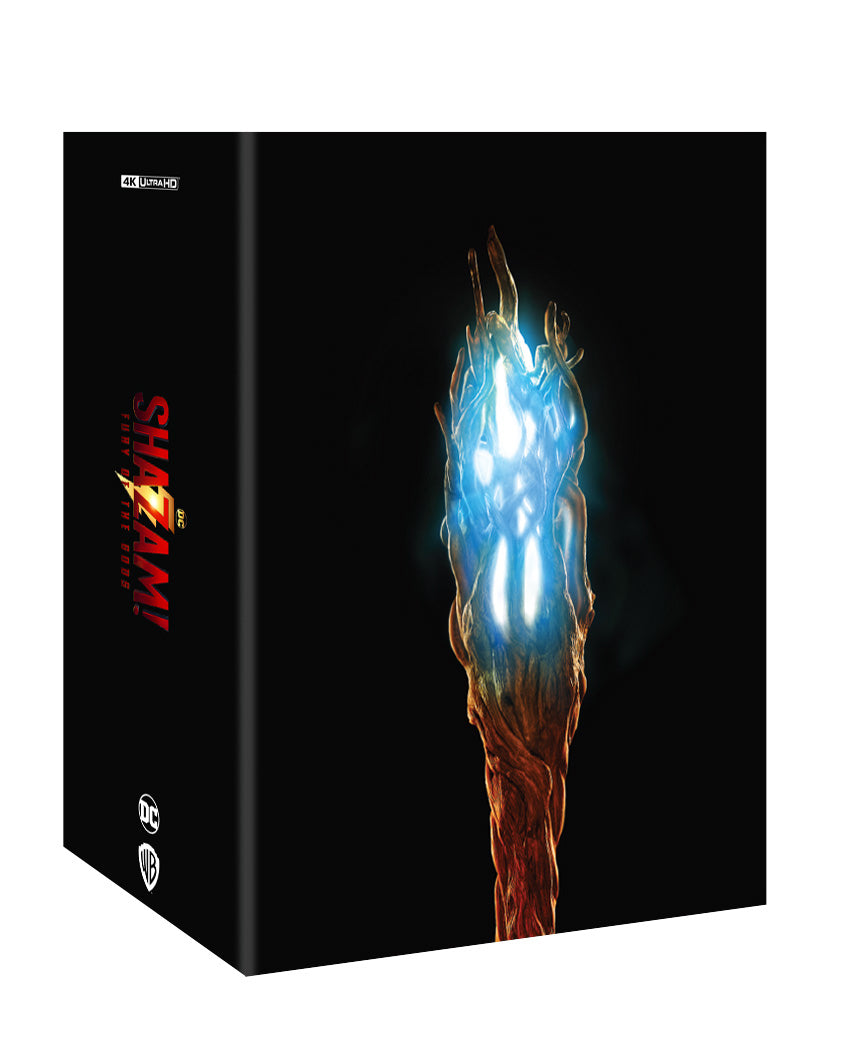 Shazam! Fury of The Gods 4K Blu-ray Steelbook Manta Lab Exclusive ME#58 HDN GB Pre-Order One Click