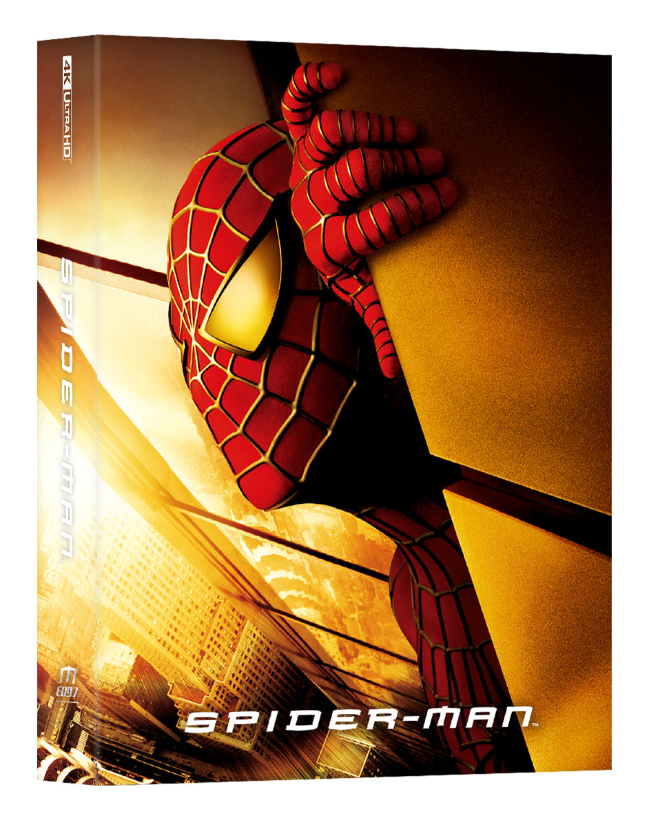 Spider-Man 4K Blu-ray Steelbook Manta Lab Exclusive ME#97 Double