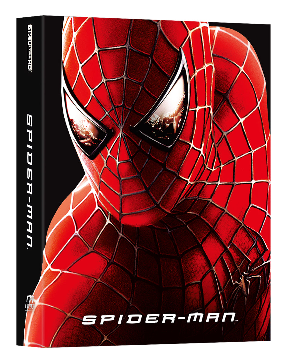 Spider-Man 4K Blu-ray Steelbook Manta Lab Exclusive ME#97 Full
