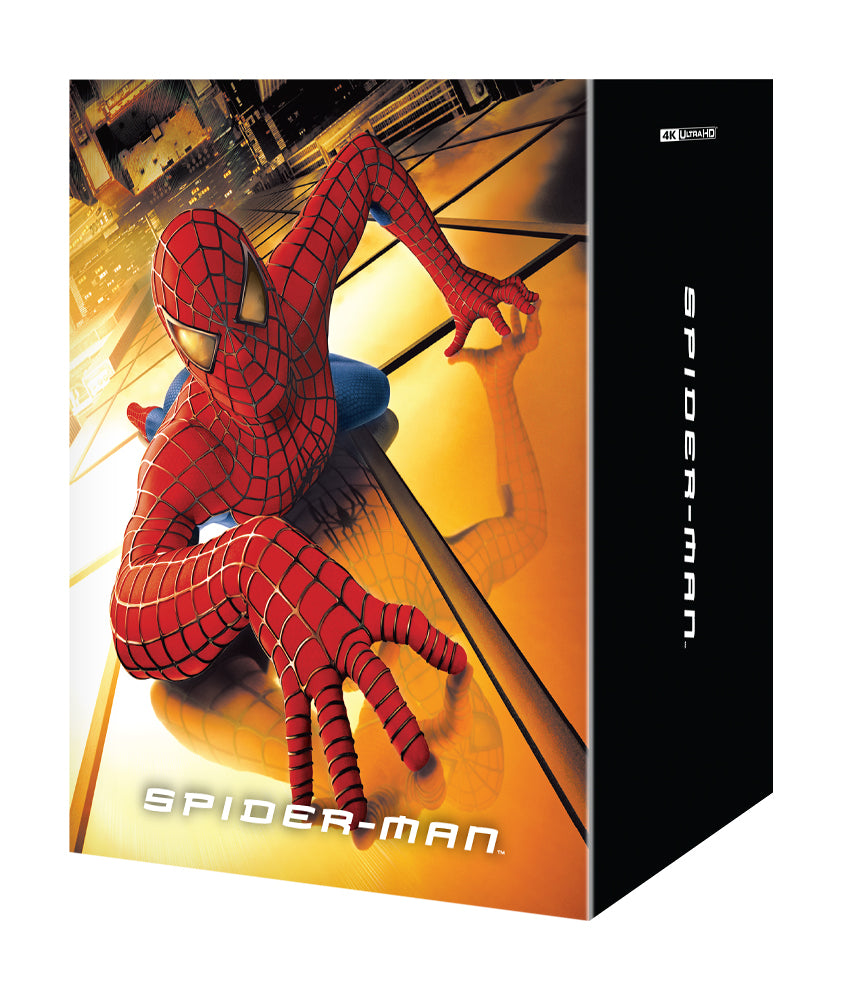 Spider-Man 4K Blu-ray Steelbook Manta Lab Exclusive ME#97 One