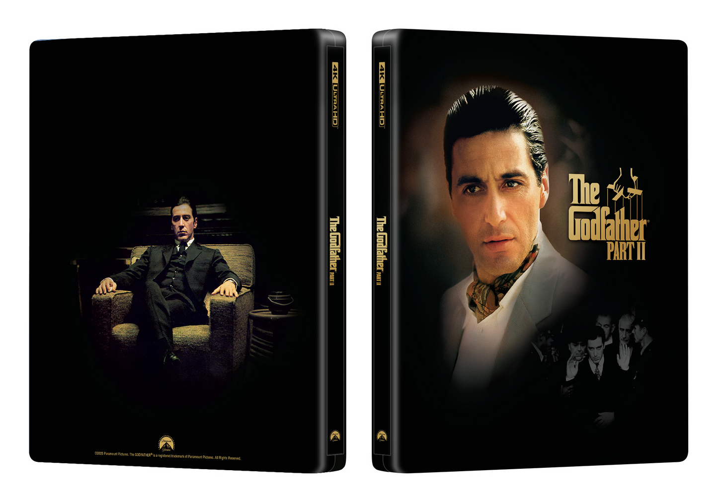 The Godfather Part 2 4K Blu-ray Steelbook Manta Lab Exclusive ME#87 Full Slip - PREORDER