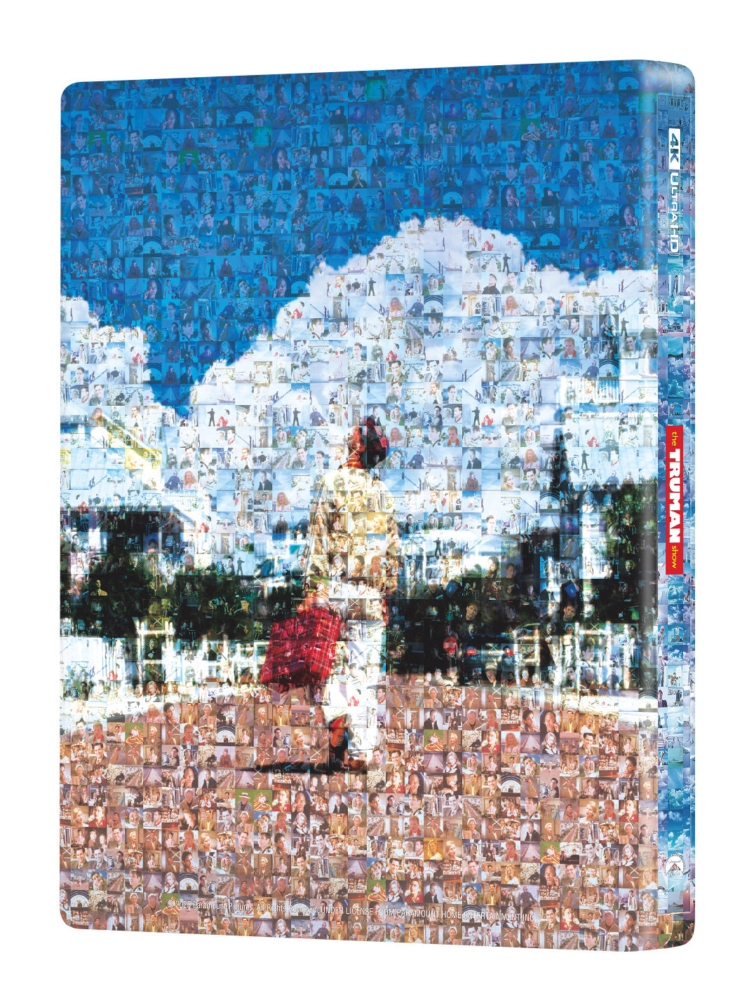 The Truman Show 4K Blu-ray Steelbook Manta Lab Exclusive ME#77 Full Slip (PET)