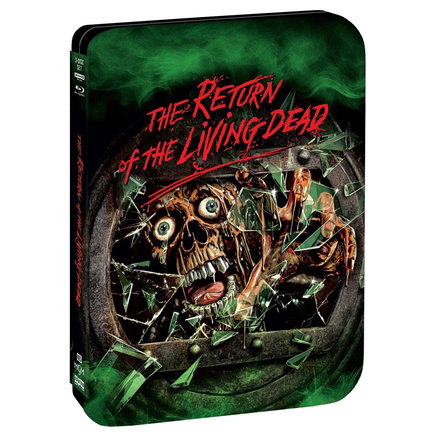 The Return of the Living Dead (Walmart Exclusive) Steelbook (4K Ultra HD + Blu-ray)