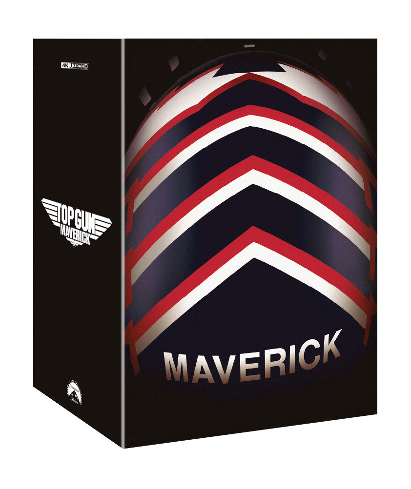 Top Gun: Maverick 4K Blu-ray Steelbook Manta Lab Exclusive ME#81 One Click Box Set - *LOW NUMBER #007*