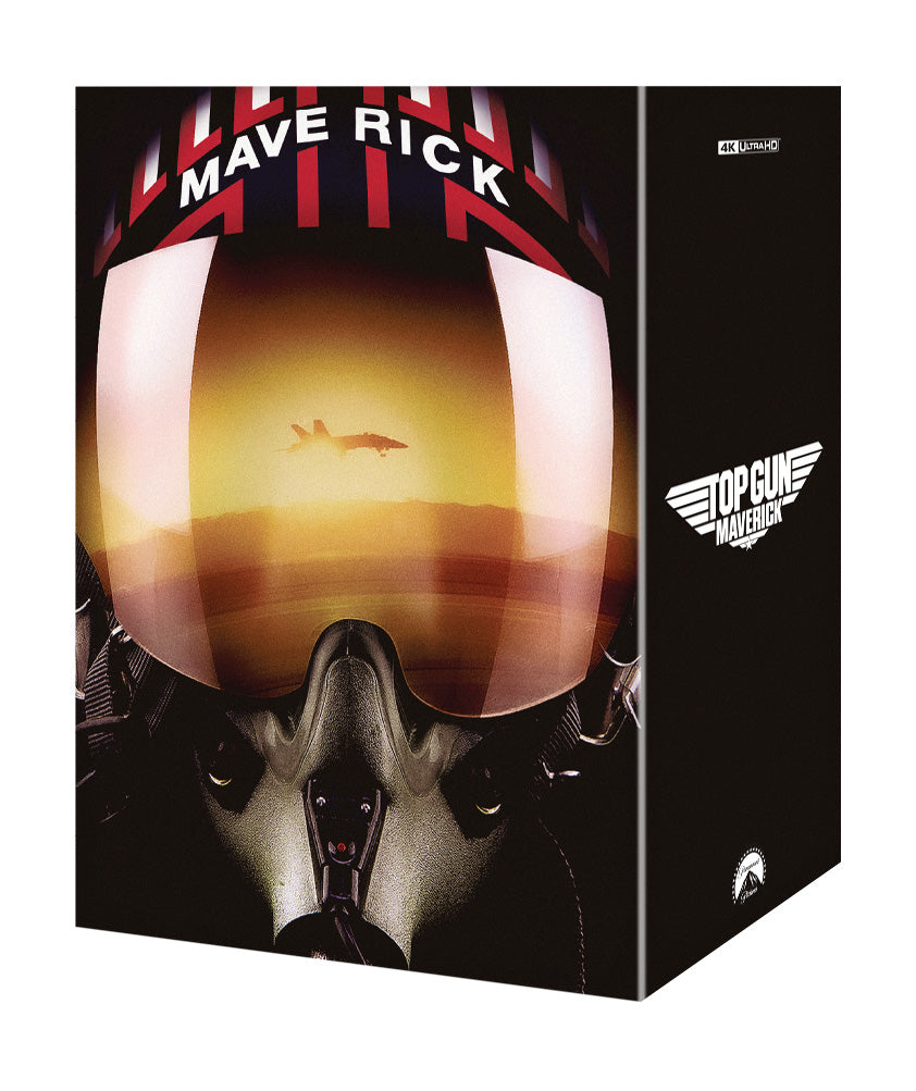 Top Gun: Maverick 4K Blu-ray Steelbook Manta Lab Exclusive ME#81 One Click Box Set - *LOW NUMBER #007*