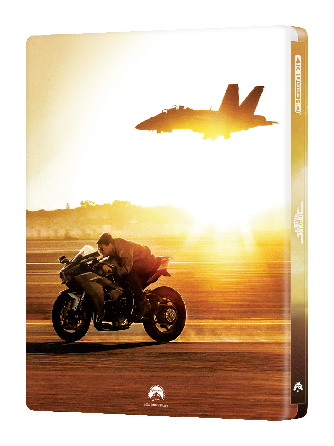 Top Gun: Maverick 4K Blu-ray Steelbook Manta Lab Exclusive ME#81 One Click Box Set - *LOW NUMBER #007*