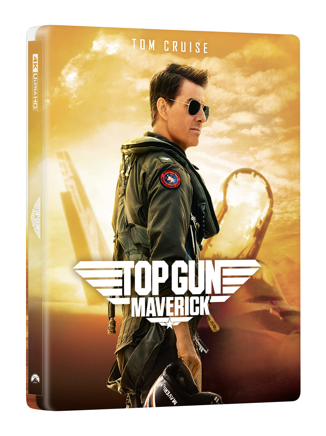 Top Gun: Maverick 4K Blu-ray Steelbook Manta Lab Exclusive ME#81 One Click Box Set - *LOW NUMBER #007*