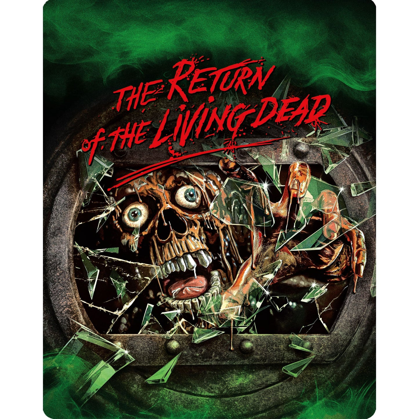 The Return of the Living Dead (Walmart Exclusive) Steelbook (4K Ultra HD + Blu-ray)