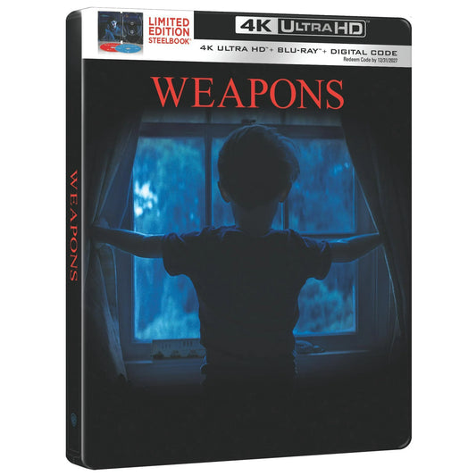 Weapons 4K Ultra HD Steelbook + Blu-ray + Digital 4K