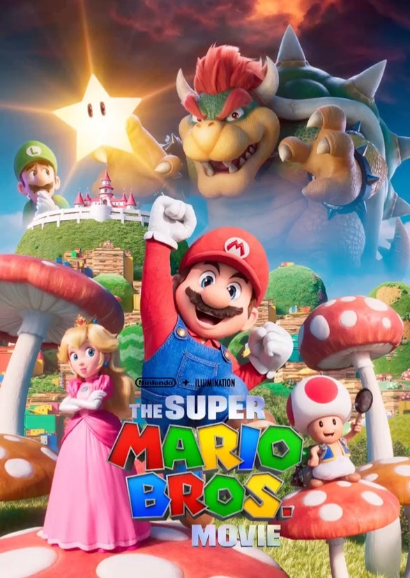 The Super Mario Bros. Movie (Movies Anywhere 4K UHD)