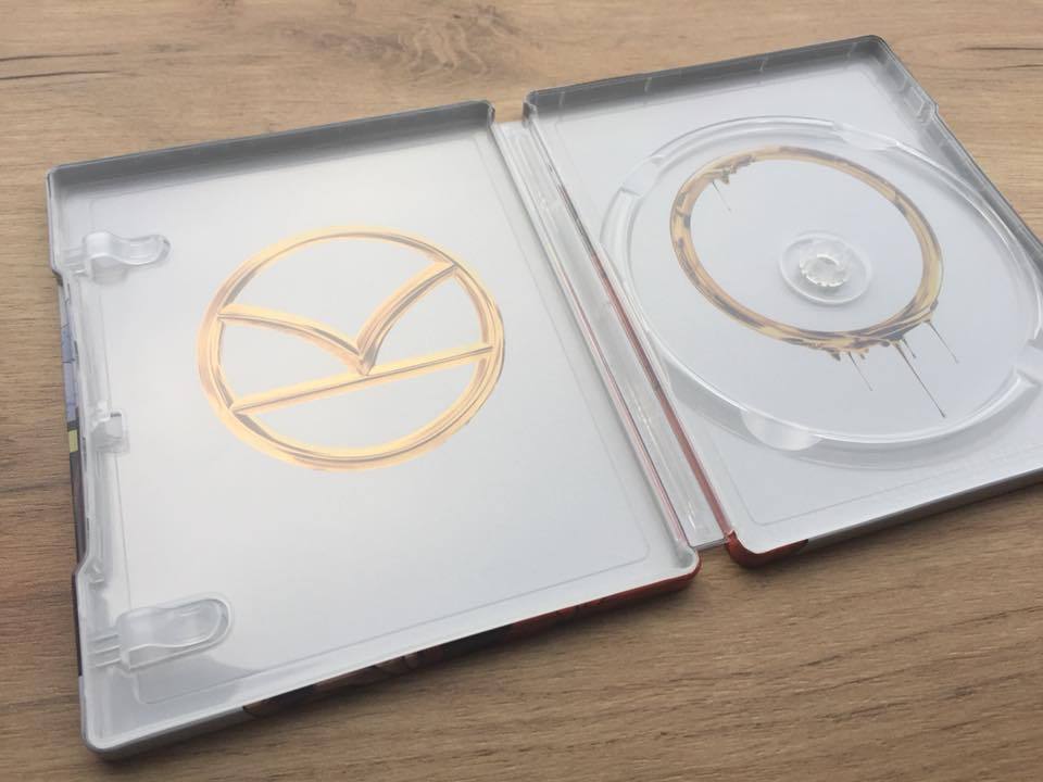 Kingsman: The Golden Circle Blu-ray Steelbook Filmarena Collection #93 Full Slip