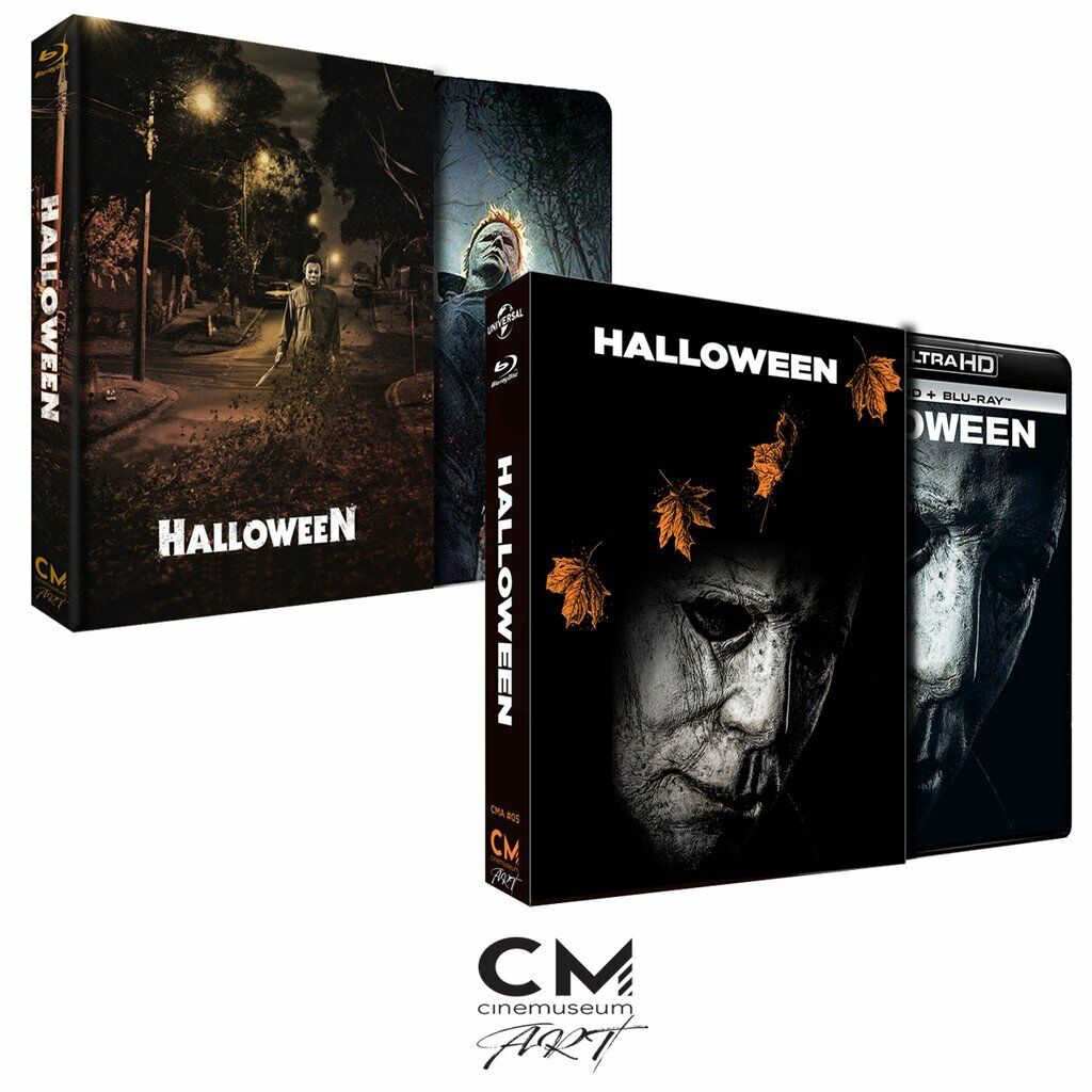 Halloween - Cinemusem CMA#10 - Blu-Ray Steelbook One Click - Limited to 200