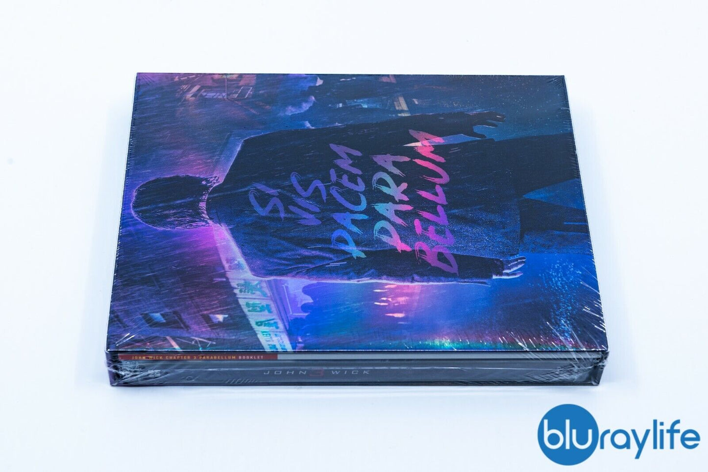John Wick: Chapter 3 Parabellum Blu-ray Steelbook Novamedia Exclusive #25 Full Slip A