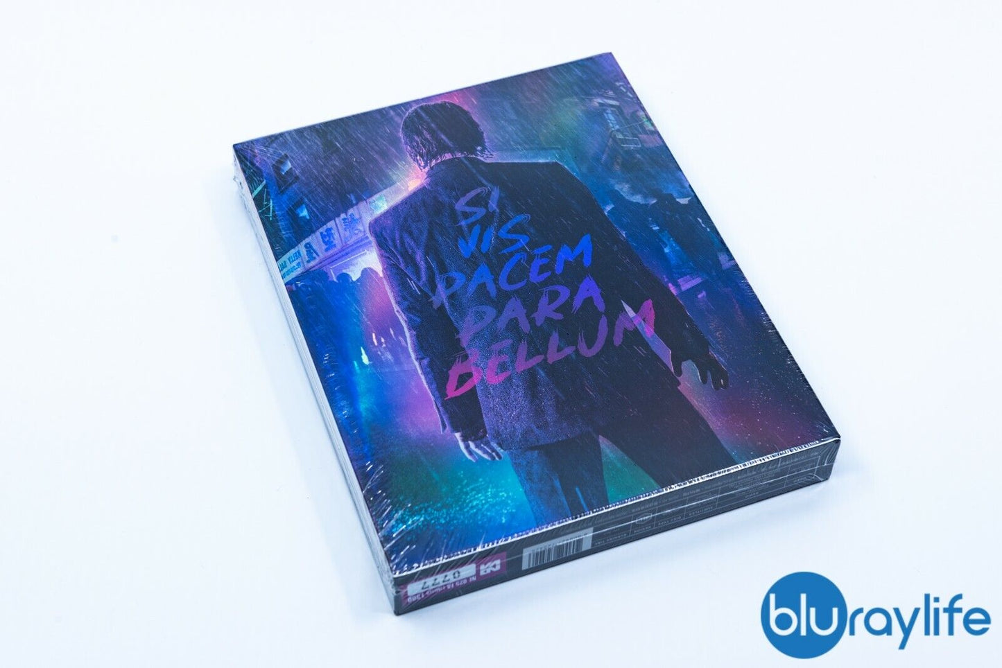 John Wick: Chapter 3 Parabellum Blu-ray Steelbook Novamedia Exclusive #25 Full Slip A