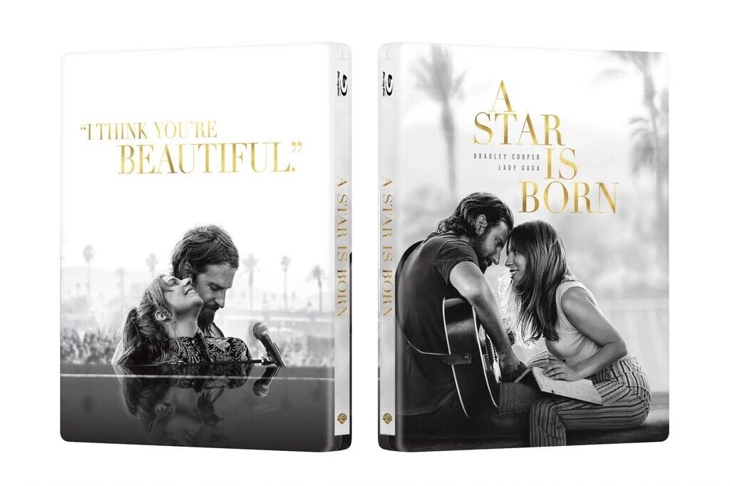 A Star Is Born 4K Steelbook Manta Lab ME#25 Full Slip Edition