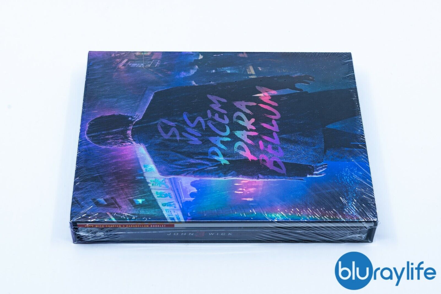 John Wick: Chapter 3 Parabellum Blu-ray Steelbook Novamedia Exclusive #25 Full Slip A