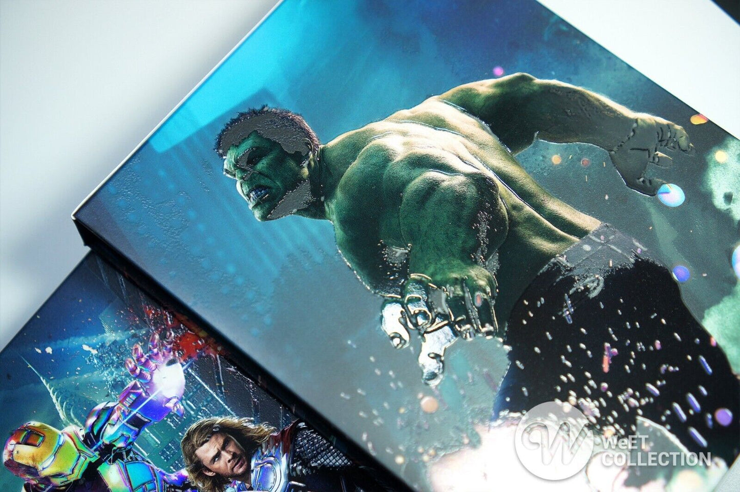 Avengers 4K+2D+3D Blu-ray SteelBook WeET Collection Exclusive #14 Full Slip A1