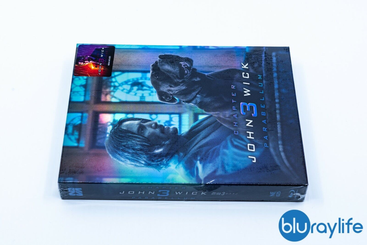 John Wick: Chapter 3 Parabellum Blu-ray Steelbook Novamedia Exclusive #25 Full Slip B