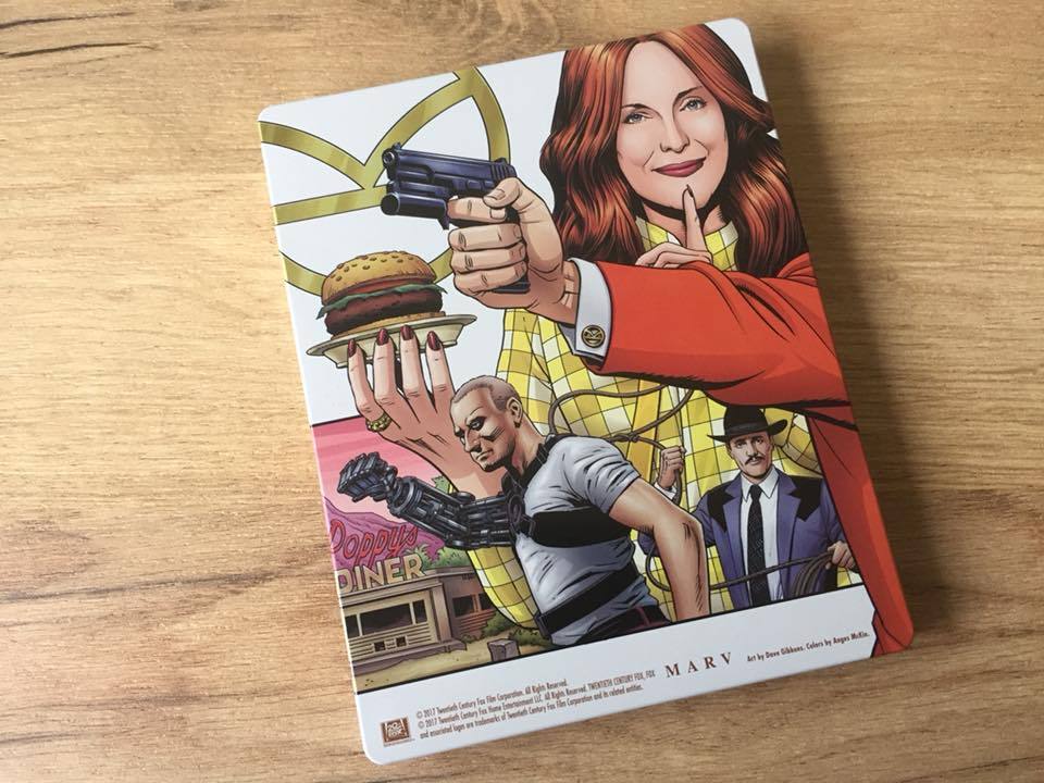 Kingsman: The Golden Circle Blu-ray Steelbook Filmarena Collection #93 Full Slip