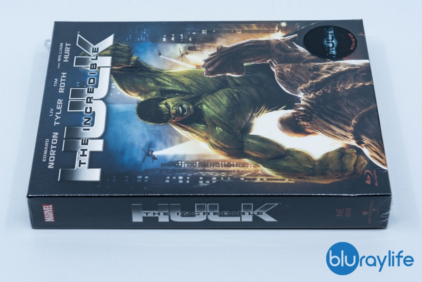 The Incredible Hulk Blu-ray Steelbook Novamedia Exclusive #9 One Click Set