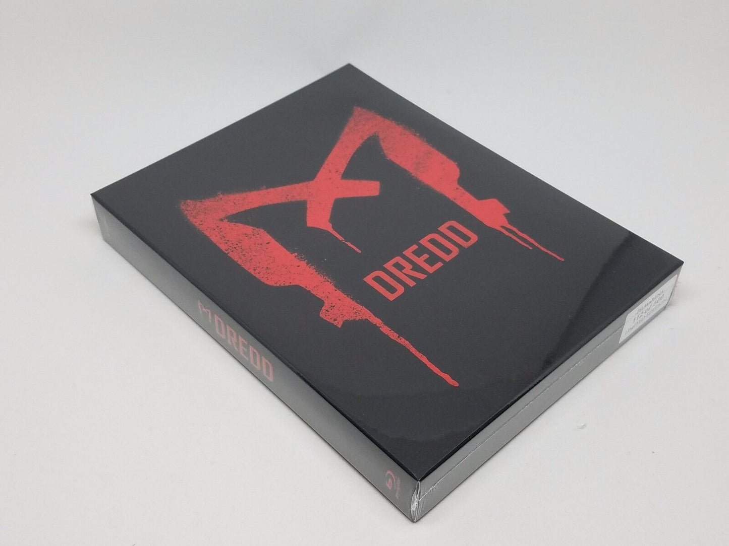 Dredd 3D+2D Blu-ray Filmarena Collection #50 E5 Full Slip
