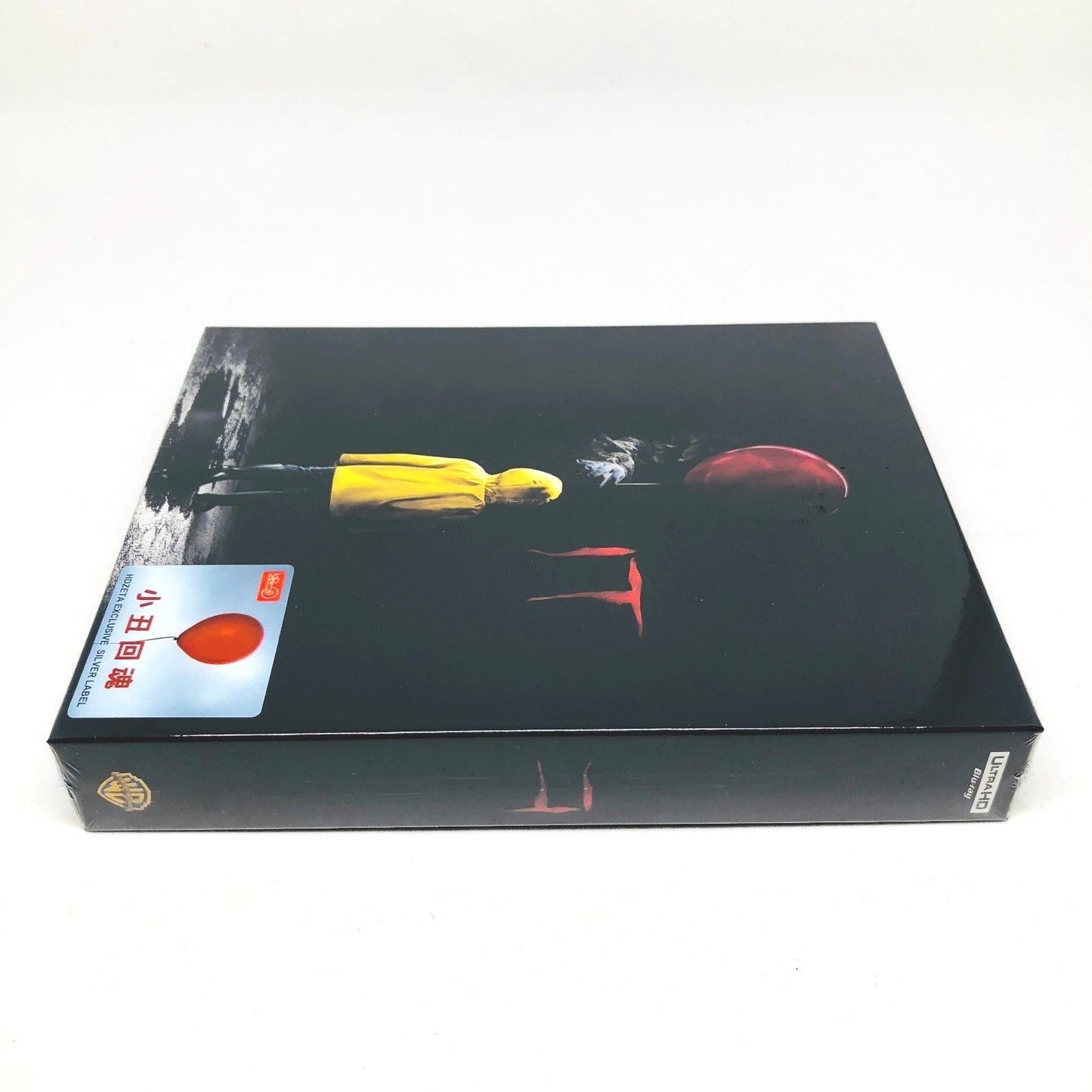 IT Steelbook Full Slip HDzeta Silver Label