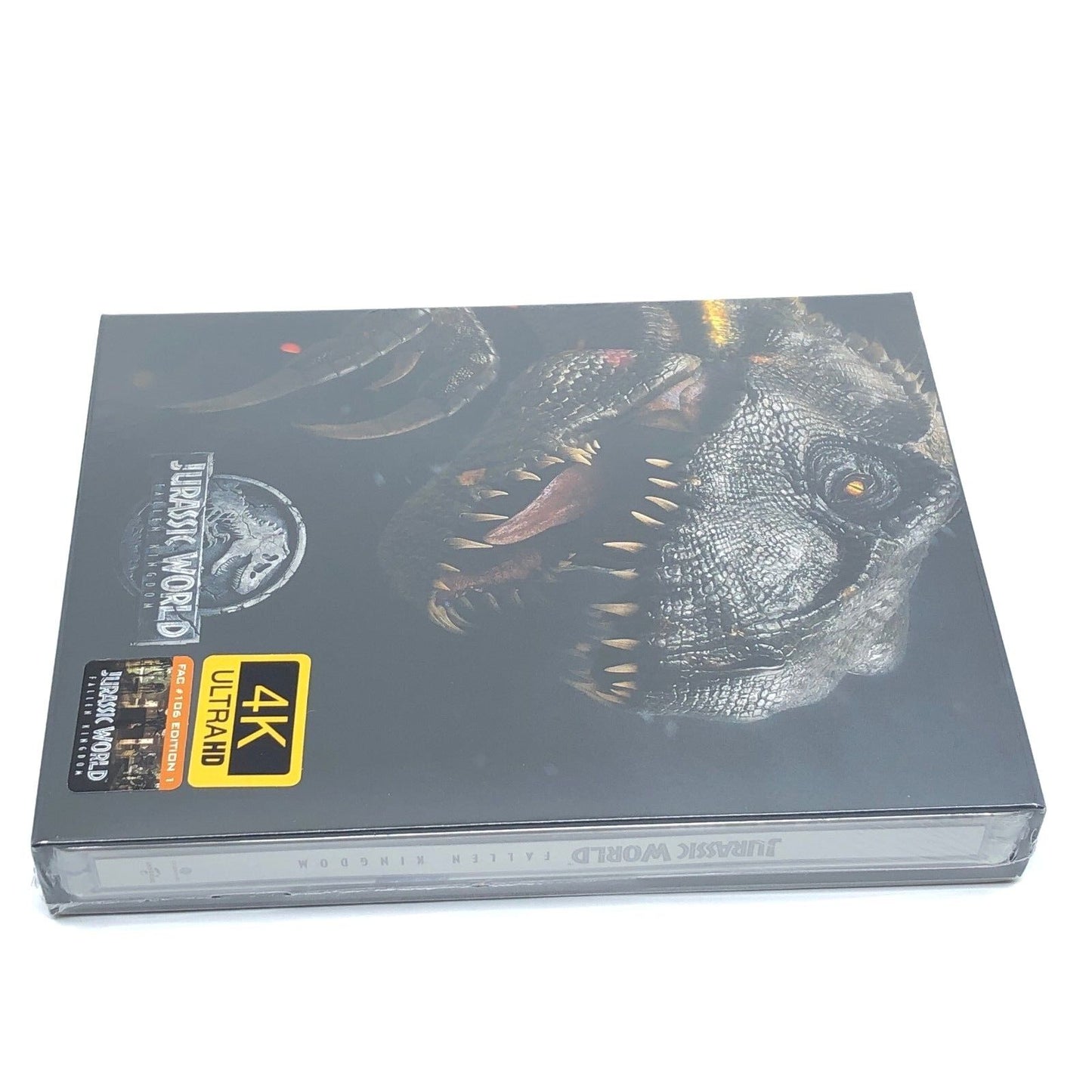 Jurassic World: Fallen Kingdom 4K+2D Blu-ray Steelbook Filmarena Collection #106 E1 Full Slip