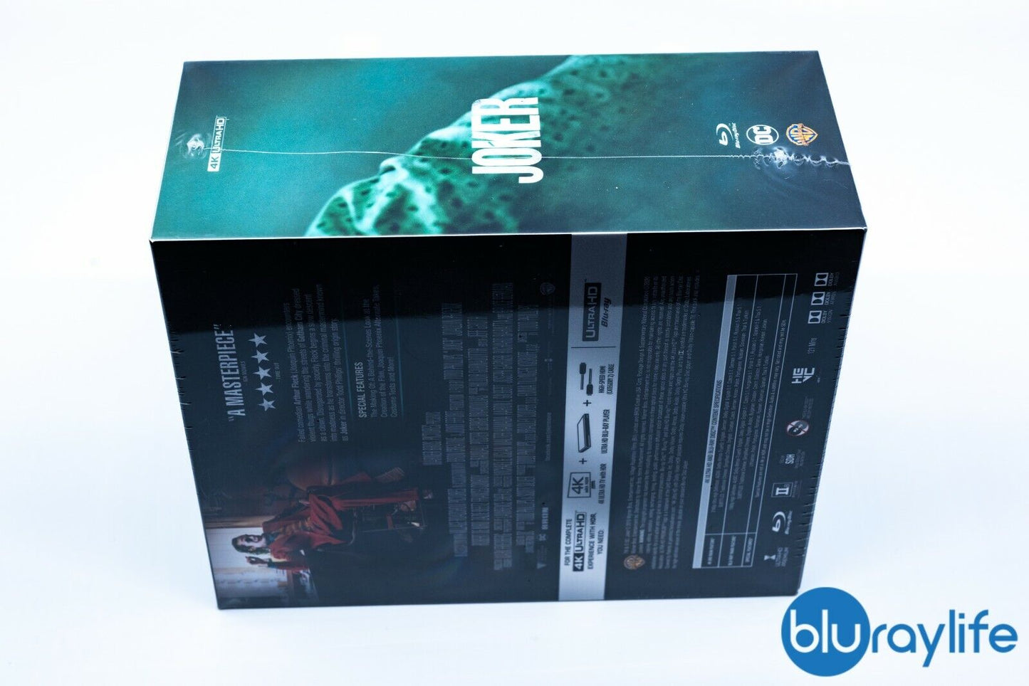 Joker 4K Blu-ray Steelbook Manta Lab Exclusive ME#29 One Click Box Set