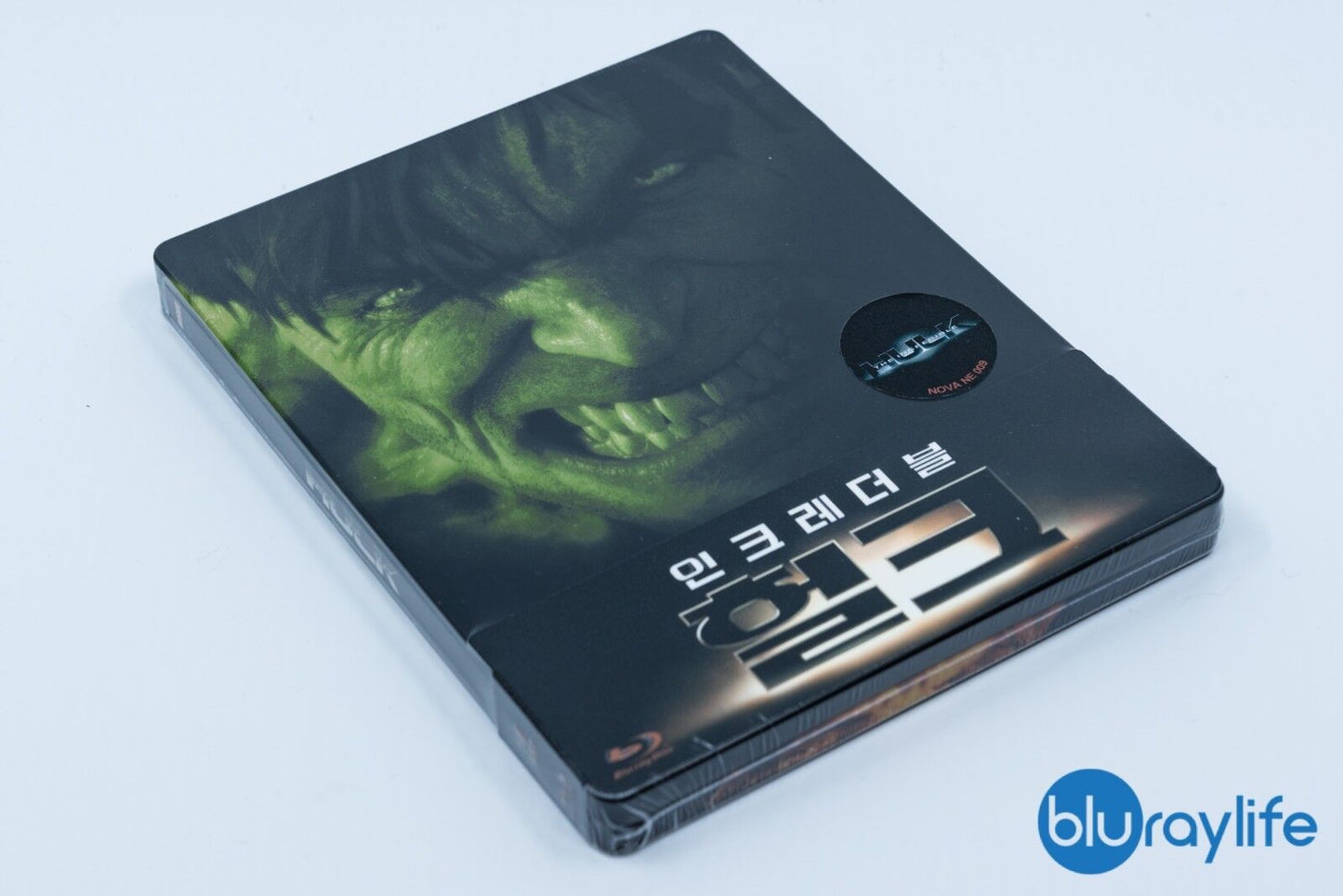 The Incredible Hulk Blu-ray Steelbook Novamedia Exclusive #9 One Click Set