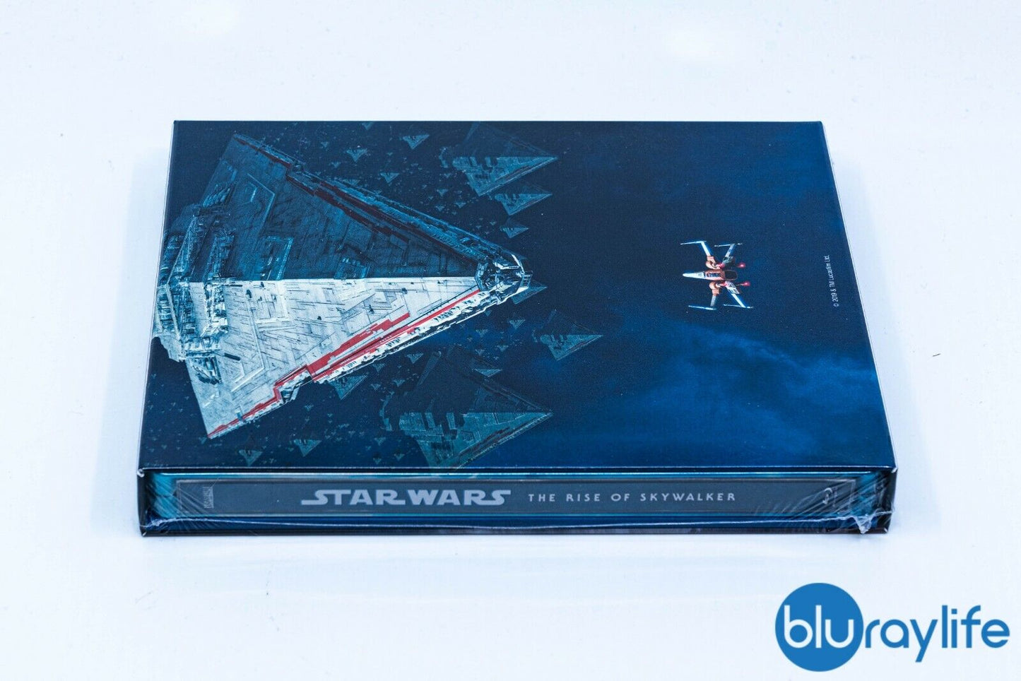 Star Wars: The Rise Of Skywalker 4K+2D Blu-ray Steelbook SM Life Design Exclusive Full Slip